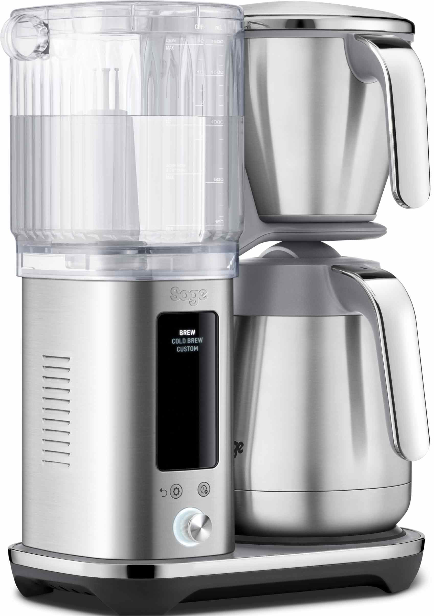 Sage SDC465BSS Filteres kávéfőző -  The Luxe Brewer™ Thermal